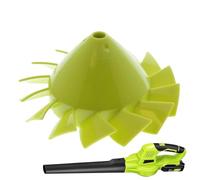 Ventilateur de souffleur à feuilles | Pièce de soufflage sans fil durable 18 V | Pièce de réparation pour tondeuse à gazon Équipement de jardin pour environnements extérieurs Chemins de parc