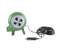 Ventilateur de souffleur électrique 30/40/60/80 W avec câble de 8,8 m pour pique-nique, barbecue, 12 V, 5500 tr/min, démarreur électrique pour charbon de bois