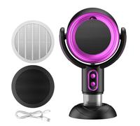 Ventilateur de suie portable multifonction pour cuisine, camping, cuisine et suie