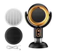 Ventilateur de suie portable multifonction pour cuisine et camping, cuisine, hotte aspirante amovible