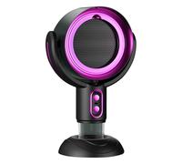 Ventilateur de suie rechargeable pour économiser de l'espace avec engrenages réglables, ventilateur purifiant la suie, texture ABS pour la cuisine