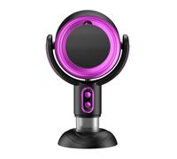 Ventilateur de suie rechargeable pour économiser de l'espace avec engrenages réglables, ventilateur purifiant la suie, texture ABS pour la cuisine