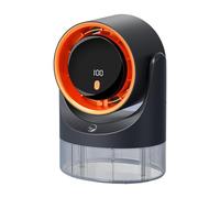 Ventilateur de table 100 vitesses avec écran numérique de refroidissement | Ventilateur avec réservoir d'eau pour chambre, bureau, plage, camping, pique-nique, randonnée, pêche