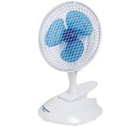 ventilateur de table 19cm 15w à clip - acf15