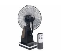 Ventilateur de table 2 en 1 avec vaporisation à ultrasons - Sichler Haushaltsge
