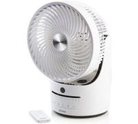 Ventilateur de table 20cm 45w 3 vitesses blanc Domo DO8148 blanc