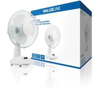 Ventilateur de table 23 cm 21 W Plastic Blanc