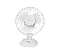 Ventilateur de table 23cm Clatronic VL 3601 Blanc
