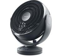 Ventilateur de table 25cm 70w 3 vitesses noir Honeywell HF715BE4 noir G