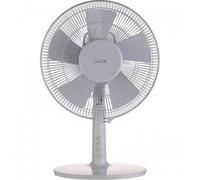 Ventilateur de table 3 vitesses - blanc - Alizé AXELAIR