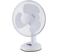PROFILE Ventilateur de table 30 cm blanc 45 W