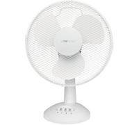 Ventilateur de table 30cm Clatronic VL 3602 Blanc