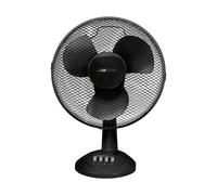Ventilateur de table 30cm Clatronic VL 3602 Noir