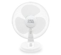 VENTILATEUR DE TABLE 30CM - COOL CLIMA - CCVT45W-300E