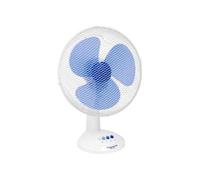 Bestron Ventilateur De Table - Panier 35cm - Blanc - 40w - Debit Dair 40,24,20m3/min. Vitesse De Lair 2,49m/sec - Sonore: 49,3 D Blanc G