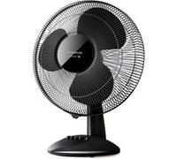Ventilateur de table 40cm 40w noir Taurus Alpatec greco 16 elegance Noir G