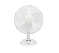 Ventilateur de table 40cm 50w blanc - ve5978