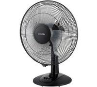 Ventilateur de table 40cm 55w 3 vitesses noir SCVEL540E