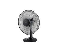 Ventilateur de table 40cm 55w 3 vitesses noir SCVEL540E