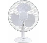 ventilateur de table 40cm 55w blanc - 545142003