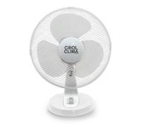Ventilateur de table 40W - 30cm - 3vitesses