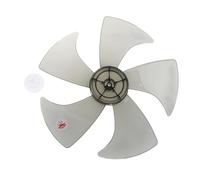 Ventilateur De Table À Cinq Pales En Plastique De 14/16 Pouces, Accessoire For Ventilateur Sur Pied Avec Cache-écrou(14inch dia 36cm)
