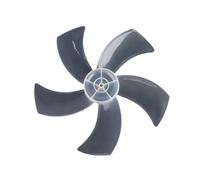Ventilateur De Table À Cinq Pales En Plastique De 14/16 Pouces, Accessoire For Ventilateur Sur Pied Avec Cache-écrou(16inch dia 35.5cm)