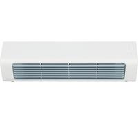Ventilateur de table à tour oscillante avec 3 vitesses Télécommande USB rechargeable sans pales Fixation murale pour chambre à coucher Cuisine Bureau