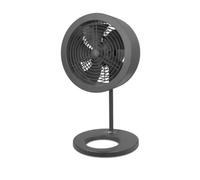 Ventilateur de table - AIR AND ME - Noas - 32 W - Ø 20 cm - Compact - Avec variateur de vitesses - Noir