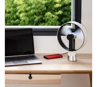 Ventilateur de table airain blanc