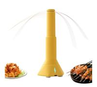 Ventilateur de table anti-mouches avec crochet intégré | Ventilateur d'extérieur Keep Fly Away pour jardin, pique-nique, cuisine, terrasse, salle à manger, barbecue, fête, camping