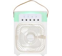 Ventilateur de table avec brume Lifetime Air 43610 4,5L Blanc