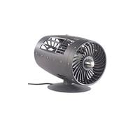 Sichler Haushaltsgeräte Ventilateur de table avec oscillation et 3 niveaux de vitesse, Ø 15 cm / 35 W