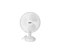 Ventilateur De Table Blanc 30 Cm 33963 Edm