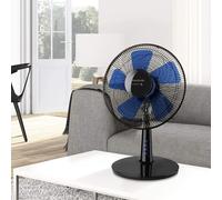 Ventilateur De Table Boreal 12 Elegance De 40cm 40w Noir