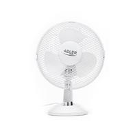 Ventilateur De Table De 23 Cm 22w Blanc