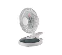 CLIP -Ventilateur de table 15 cm avec pince -