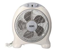 Ventilateur de table EDM 33951 Blanc Gris 45 L 38,5 x 13 x 46 cm