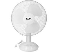 Ventilateur de table EDM 45W - 40cm - Blanc 33964 G
