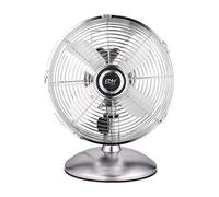 Ventilateur de Table en métal 60W 40cm 3 Vitesses 33972