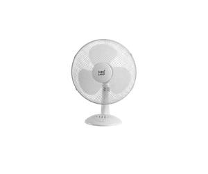 Ventilateur de table Fabrilamp cape 3 vitesses 40W blanc
