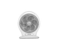 Ventilateur de table Fabrilamp ladi 55W blanc