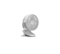 Ventilateur de table Fabrilamp peñafiel 5W rechargeable blanc