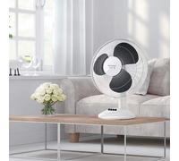 Ventilateur De Table Greco 16 De 40 Cm 40w Blanc