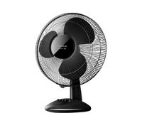 Ventilateur de table 40cm 40w noir Taurus Alpatec greco 16 elegance