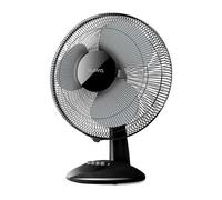 Ventilateur de table HÉOS - 40W - 40cm - 3 pales - noir