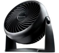 Ventilateur de Table Honeywell Turbo, Ventilateur Circulation d Air Silencieux, 3 Vitesses Bureau Chambre Noir