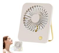 Ventilateur de table | Inclinaison à 180° réglable - Ventilateur de bureau portable silencieux USB pour salle de sport, école, camping, voyage, jardin, plage, extérieur
