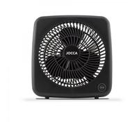Ventilateur de table - JOCCA - 30W - Noir - Design compact - Niveau sonore 60 dB