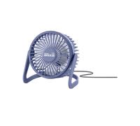 Ventilateur de table keinemarke 8018080494420 portable violet